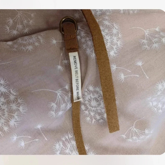 Zara Girls Faux Fur Dusty Pink Vest Size 4 - Picture 7 of 8